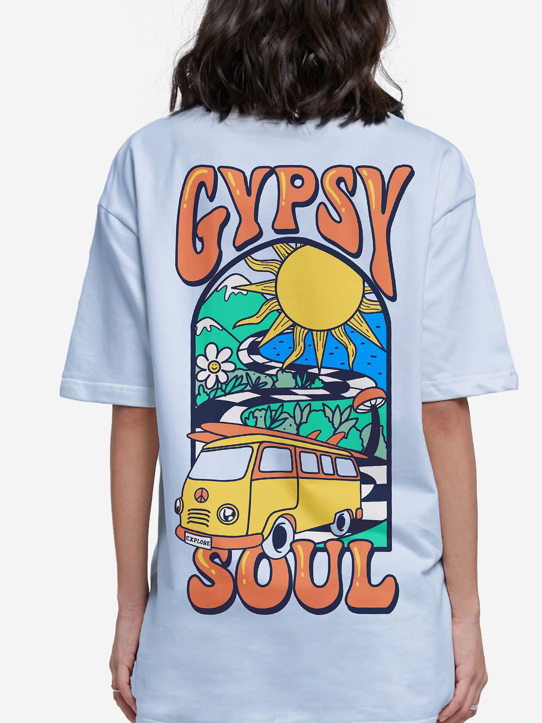 Buy Gypsy Soul Boyfriend T-Shirts